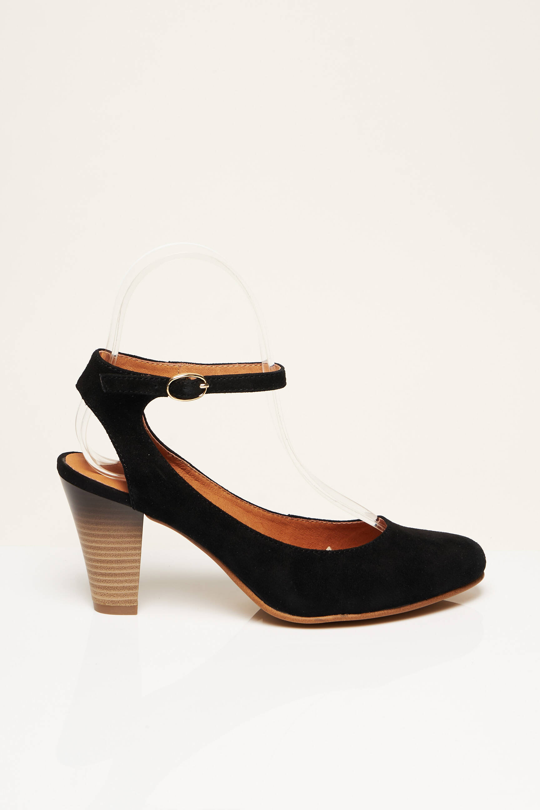 Karston Sandales Nu Pieds Femme couleur noir