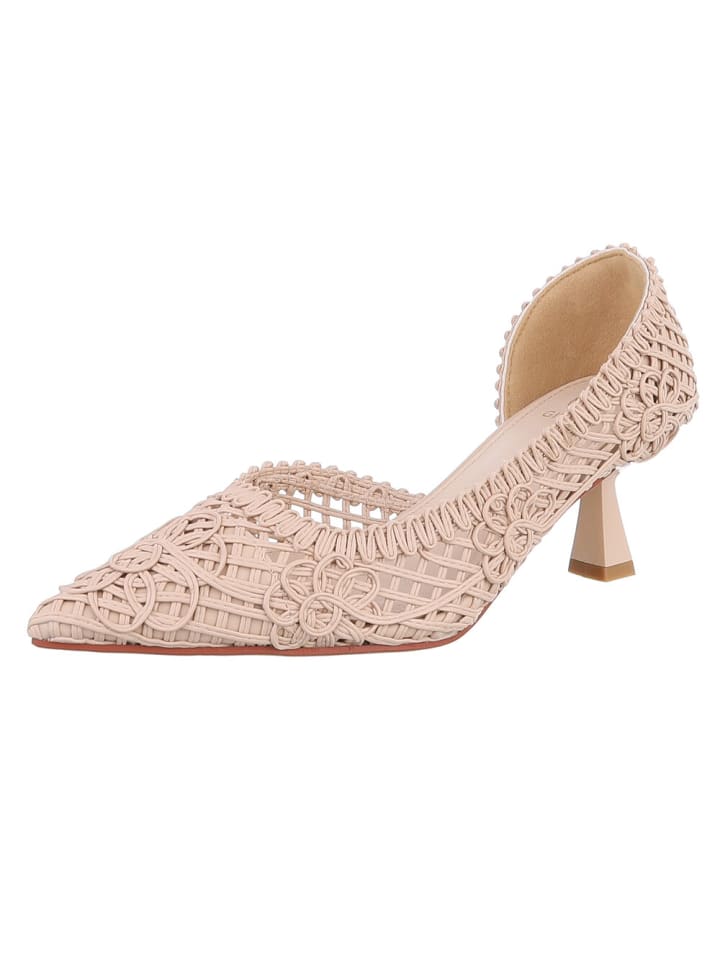 Ital-Design High Heel in Beige günstig kaufen