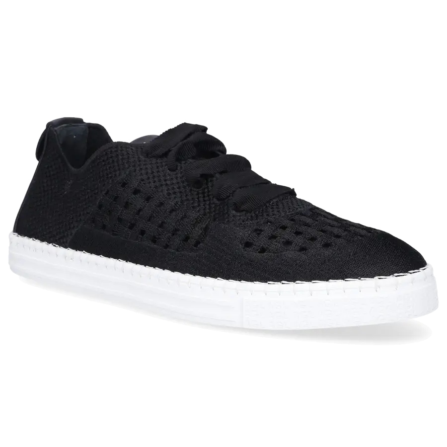 AGL Attilio Giusti Leombruni - Sneaker low D947001 Strick - schwarz