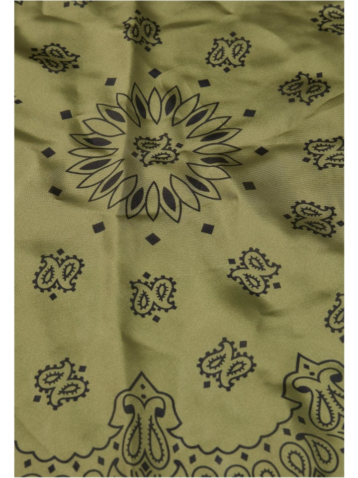 Urban Classics Urban Classics Bandana in blk/olive günstig kaufen onesize