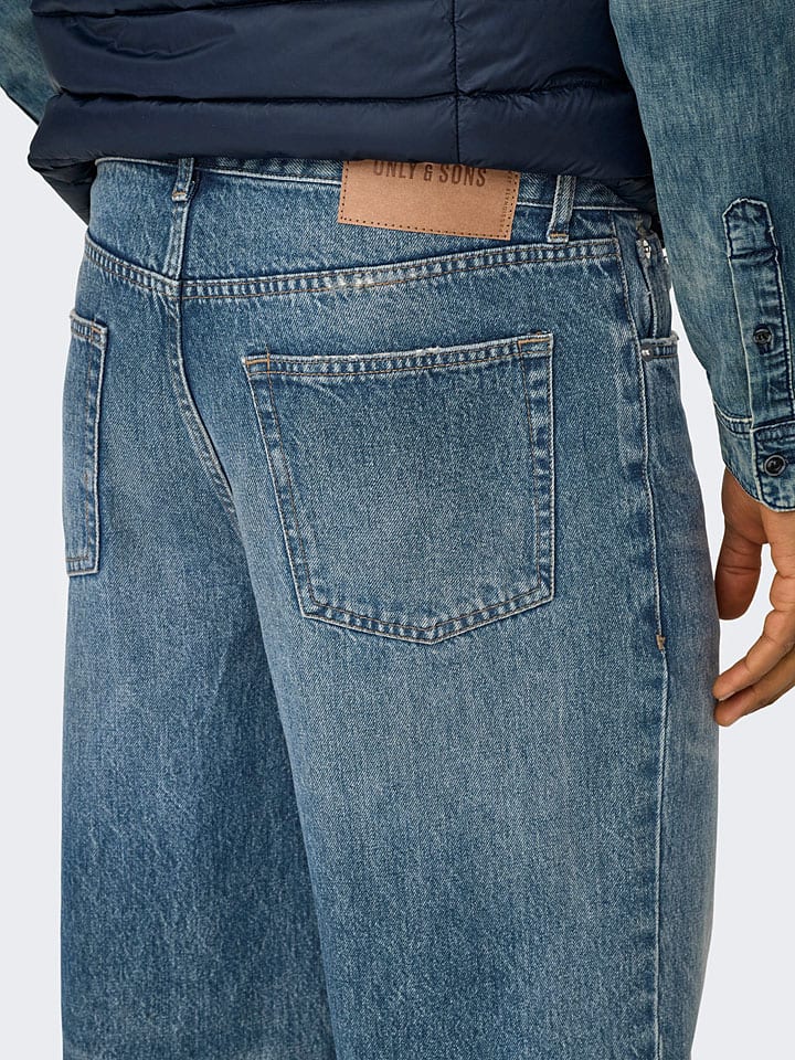 ONLY & SONS Jeans - Regular fit - in Blau günstig kaufen