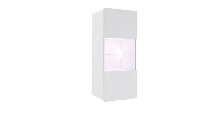 Stylefy Wohnwand Stylefy Bietula Wohnzimmerset X, (Set (5-St), Wohnmöbel), 5-teilig, wahlweise mit LED-Beleuchtung, FSC-Zertifizierung, Modern Design, variabel stellbar