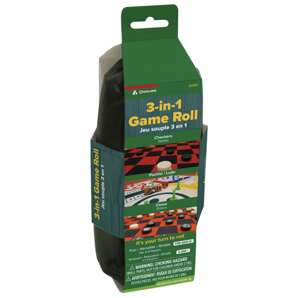 Coghlans - 3 in 1 Spiele Rolle