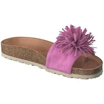 Verbenas Reina Roda Pantolette in pink