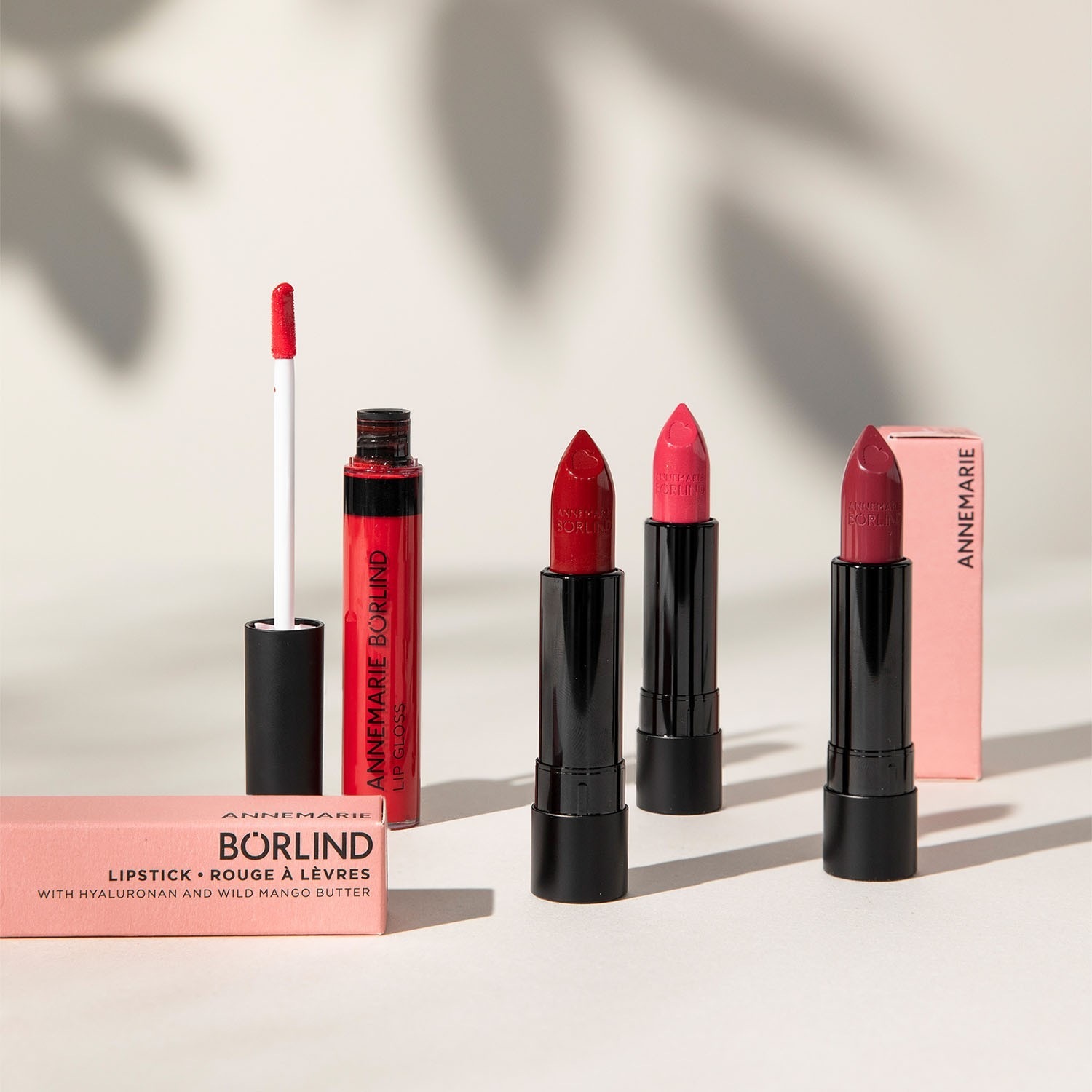 ANNEMARIE BÖRLIND lūpų dažai
