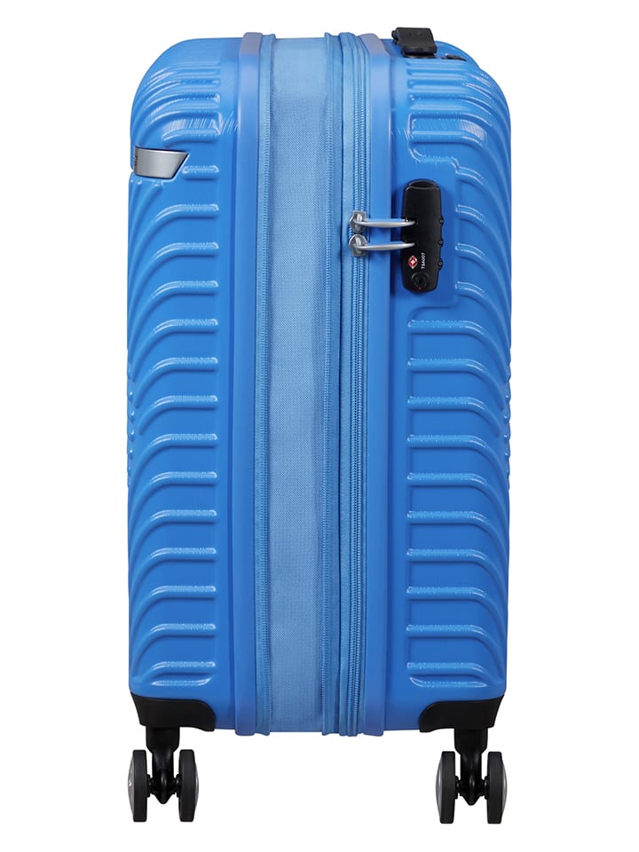 American Tourister Hardcase-Trolley in Blau - (B)40 x (H)55 x (T)20 cm günstig kaufen onesize