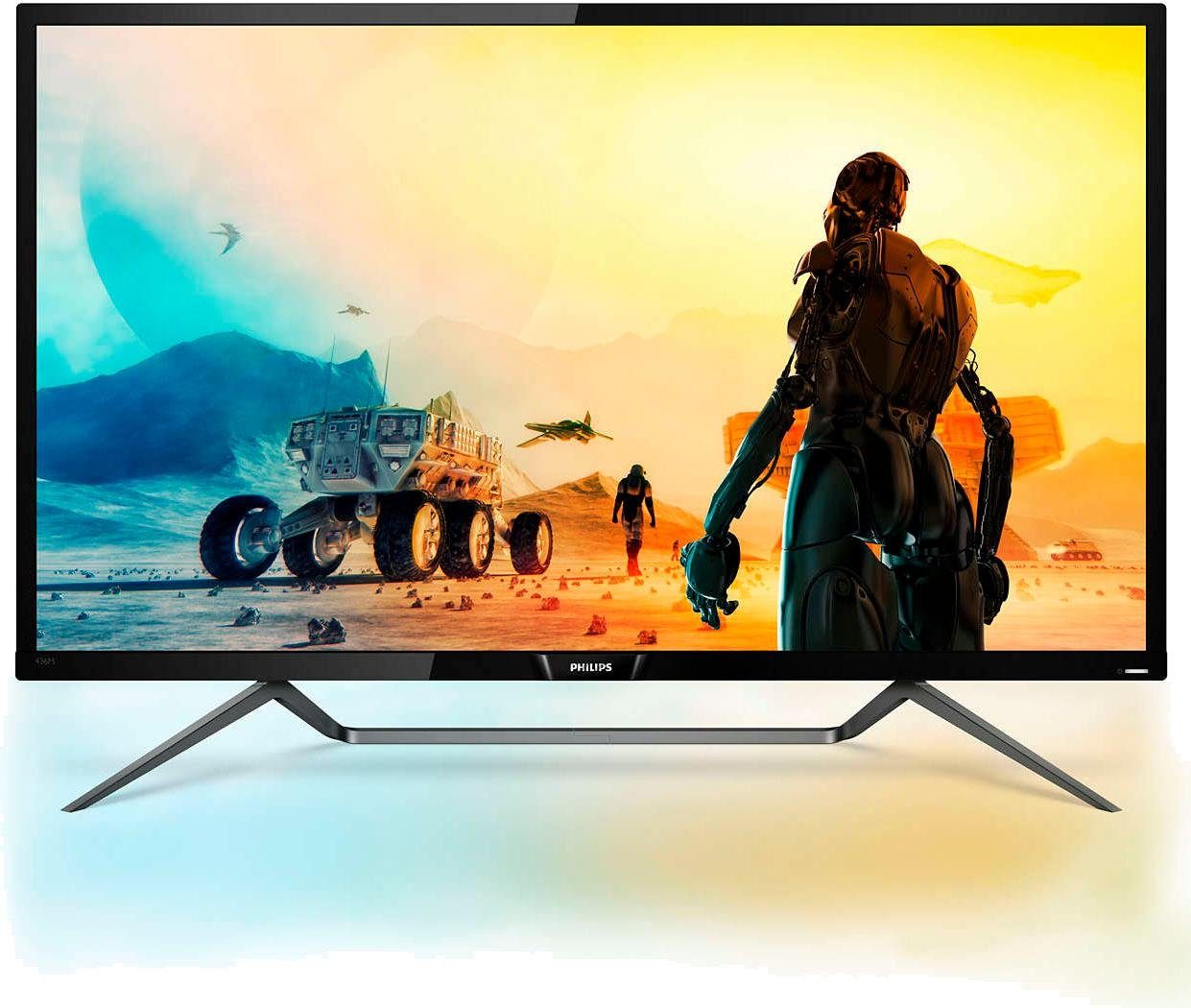 Philips 436M6VBPAB LED-Monitor (108 cm/43 