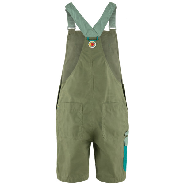 SAMLAREN DUNGAREE SHORTS W Damen - Shorts