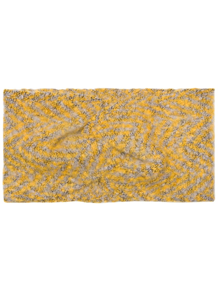 styleBREAKER Stirnband in Curry-Grau günstig kaufen onesize