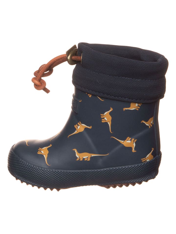 bisgaard Gummistiefel in Dunkelblau/ Hellbraun günstig kaufen 20