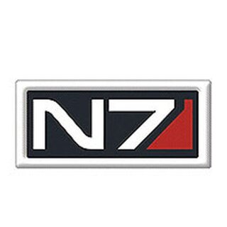 Mass Effect Patch N7 Logo