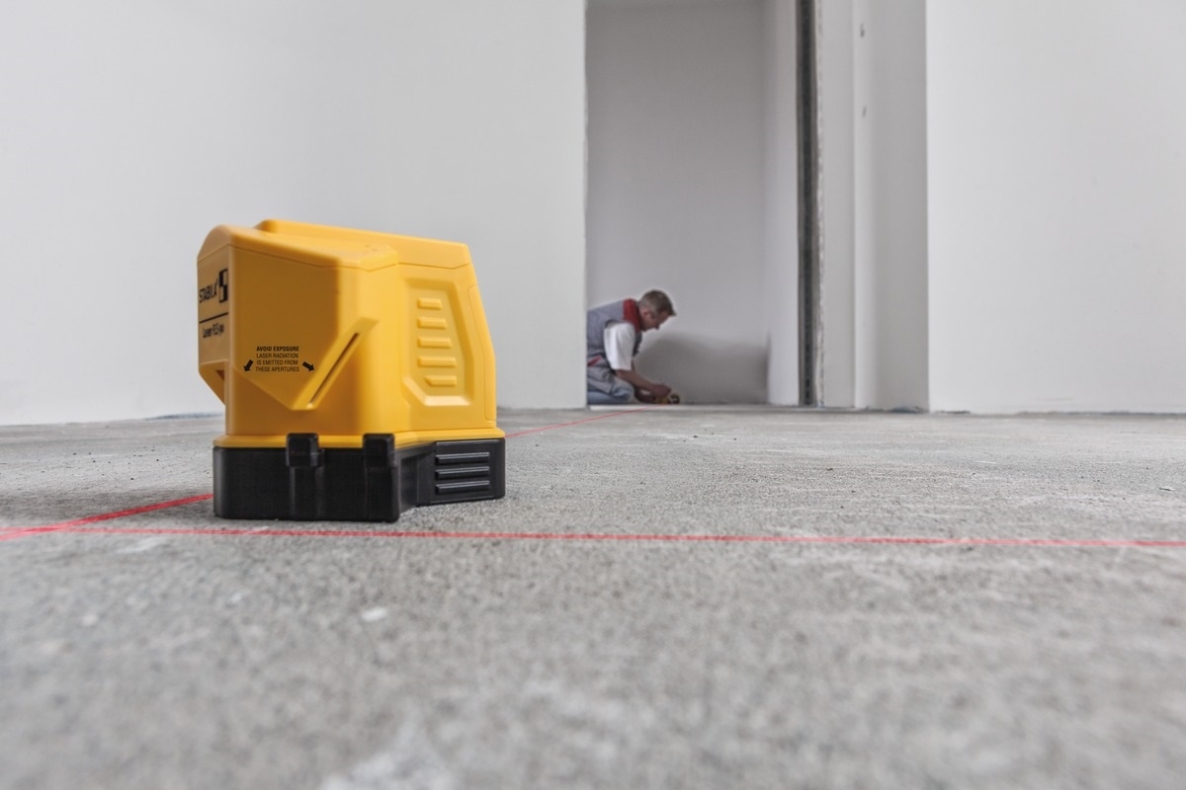 Stabila 18574 FLS90 Laser cu linii pentru podea