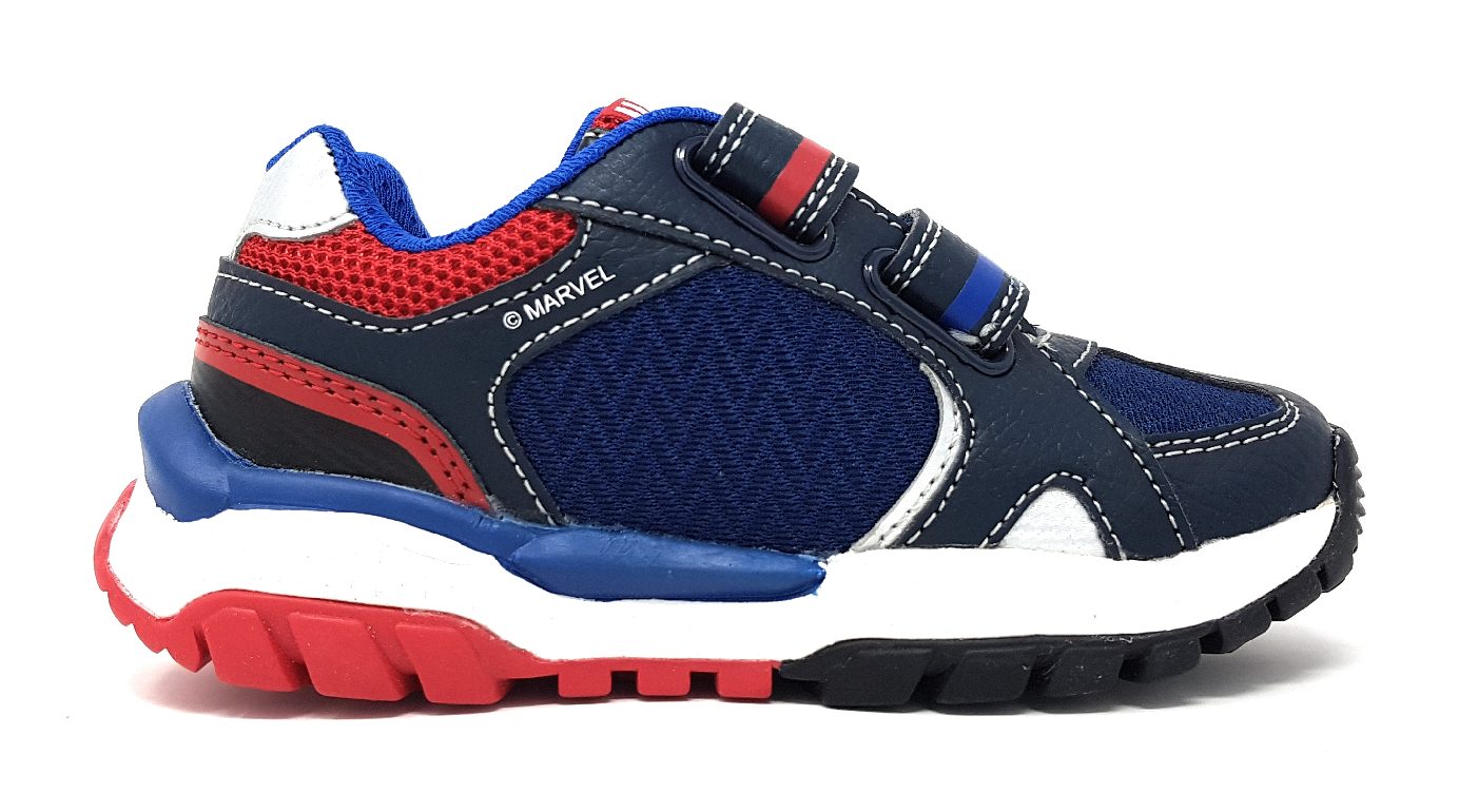 Geox Tuono J35AXB-014BU/C0735 Blau C0735 navy/red