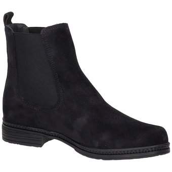 Gabor Chelsea Boots in blau