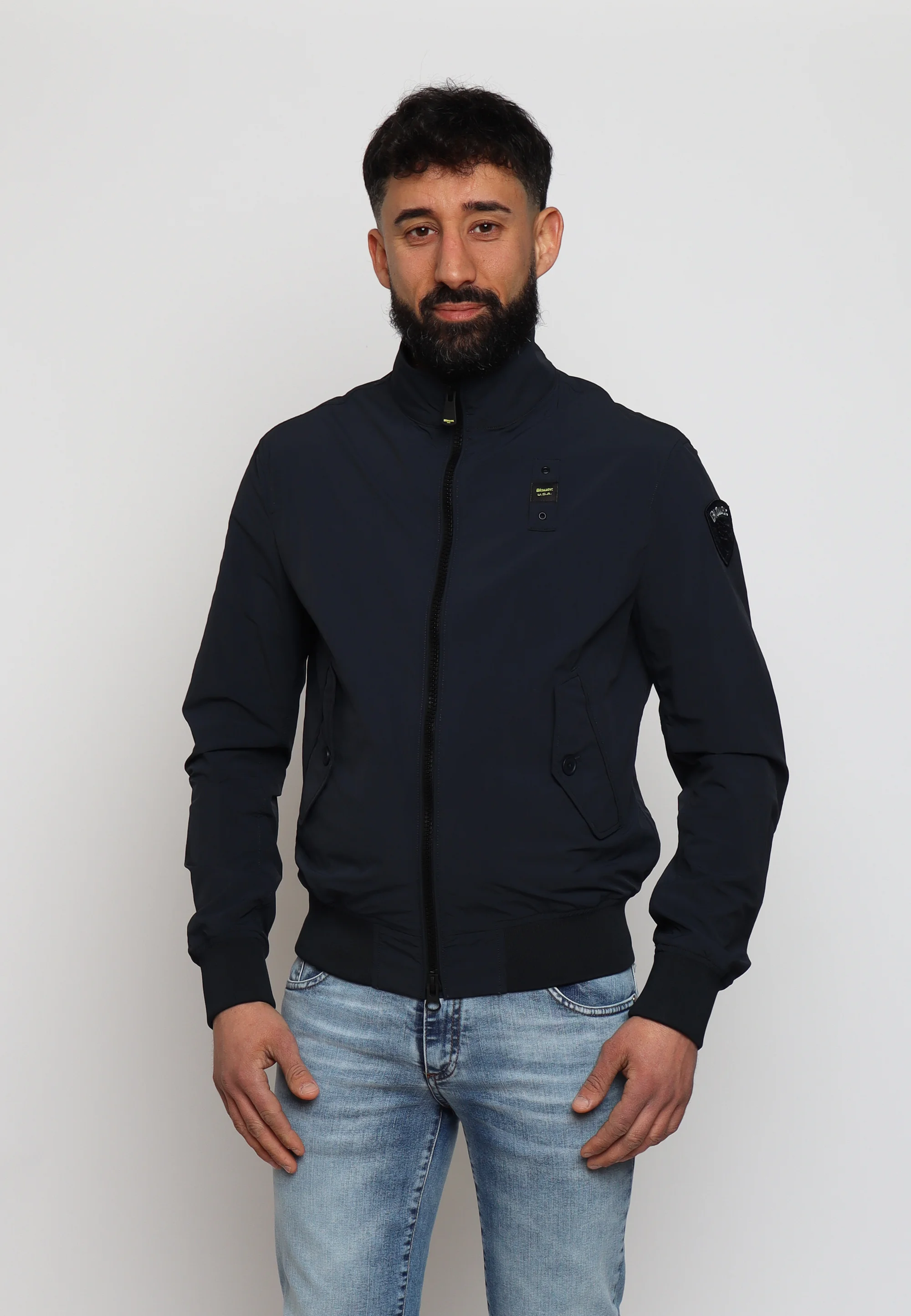 Blauer STONBLA - Chaqueta bomber