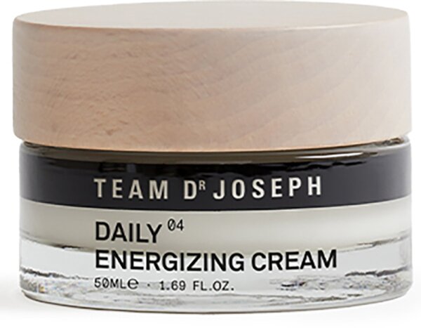 Team Dr. Joseph Daily Energizing Cream Gesichtscreme