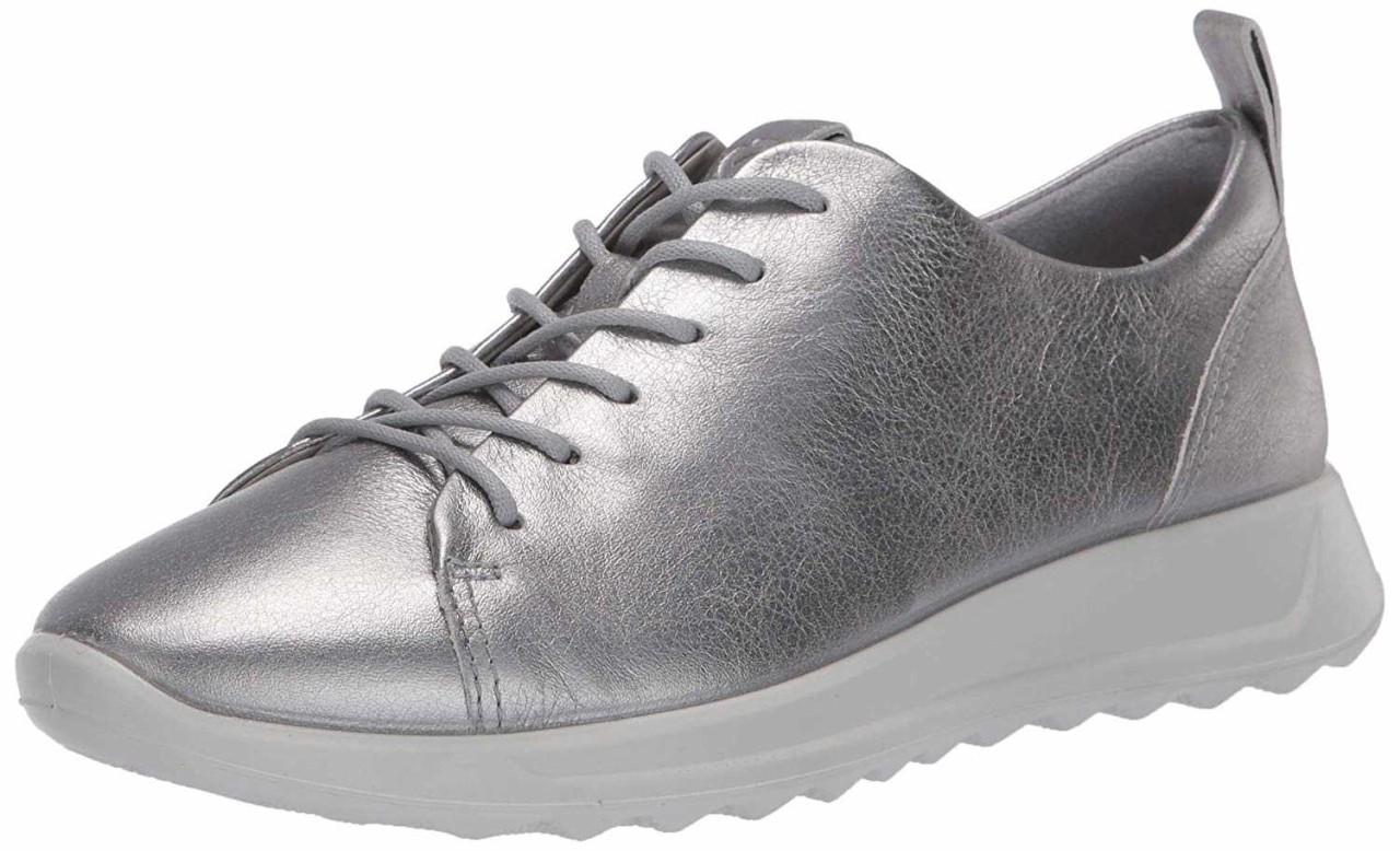 ECCO Sneaker silber