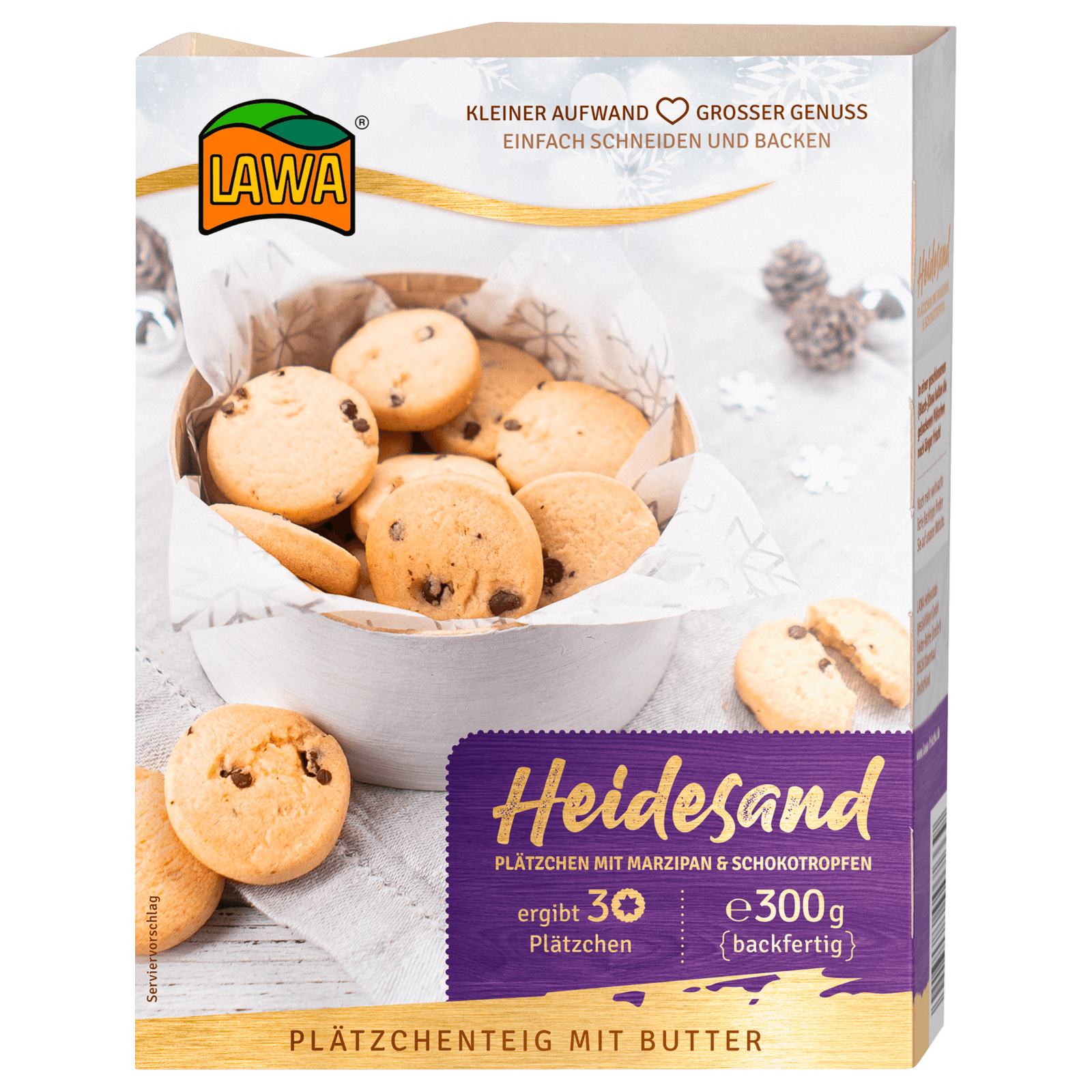 Lawa Heidesand Plätzchen 300g