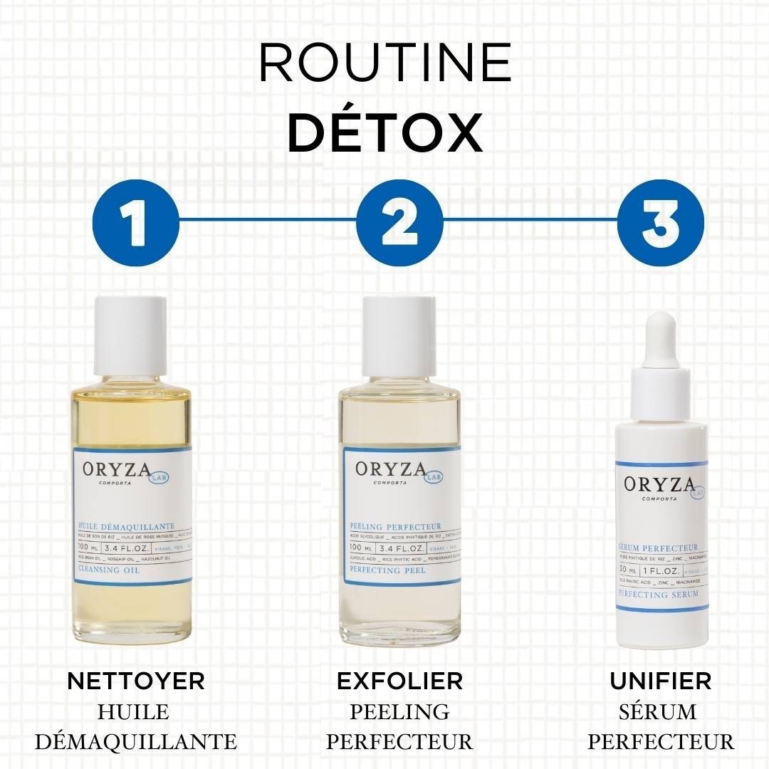 ORYZA LAB Perfecting Peel – rozmiar podróżny
