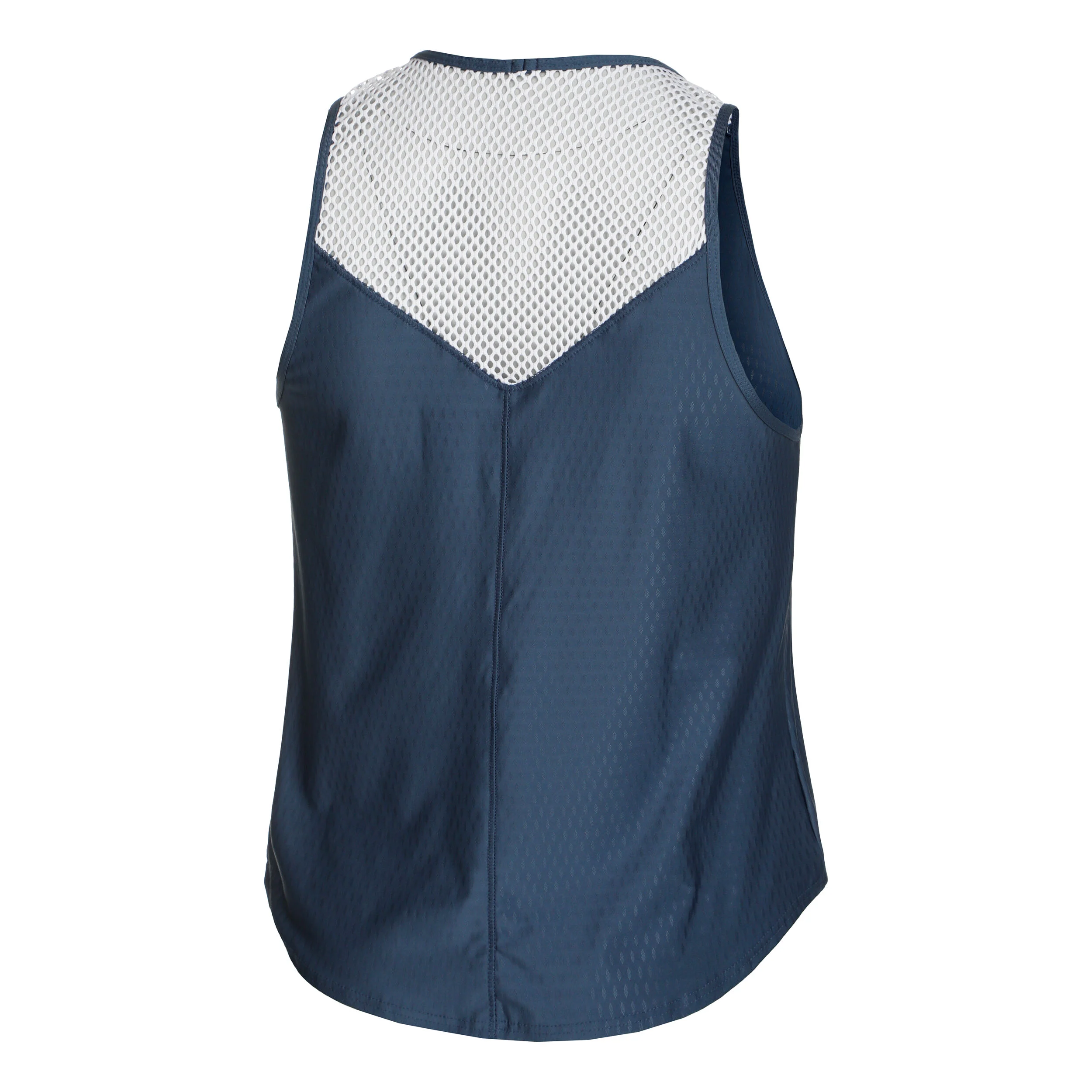 Net It Be Tank-Top Damen - Blau, Weiß