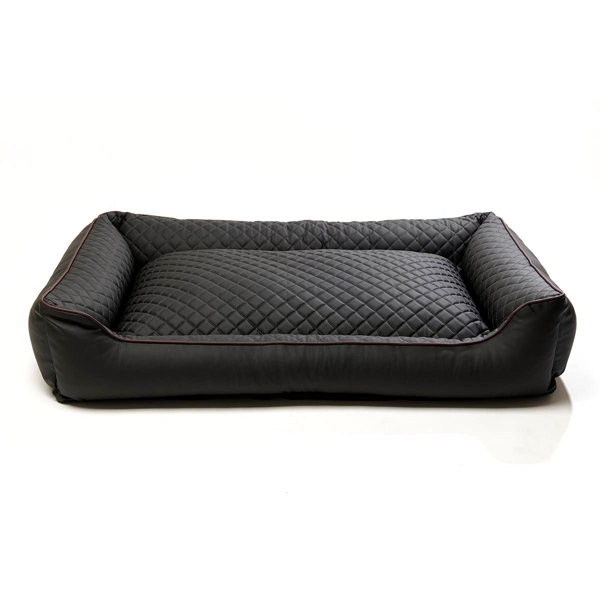 furrysoul orthopädisches Hundebett Mads schwarz bei ZooRoyal