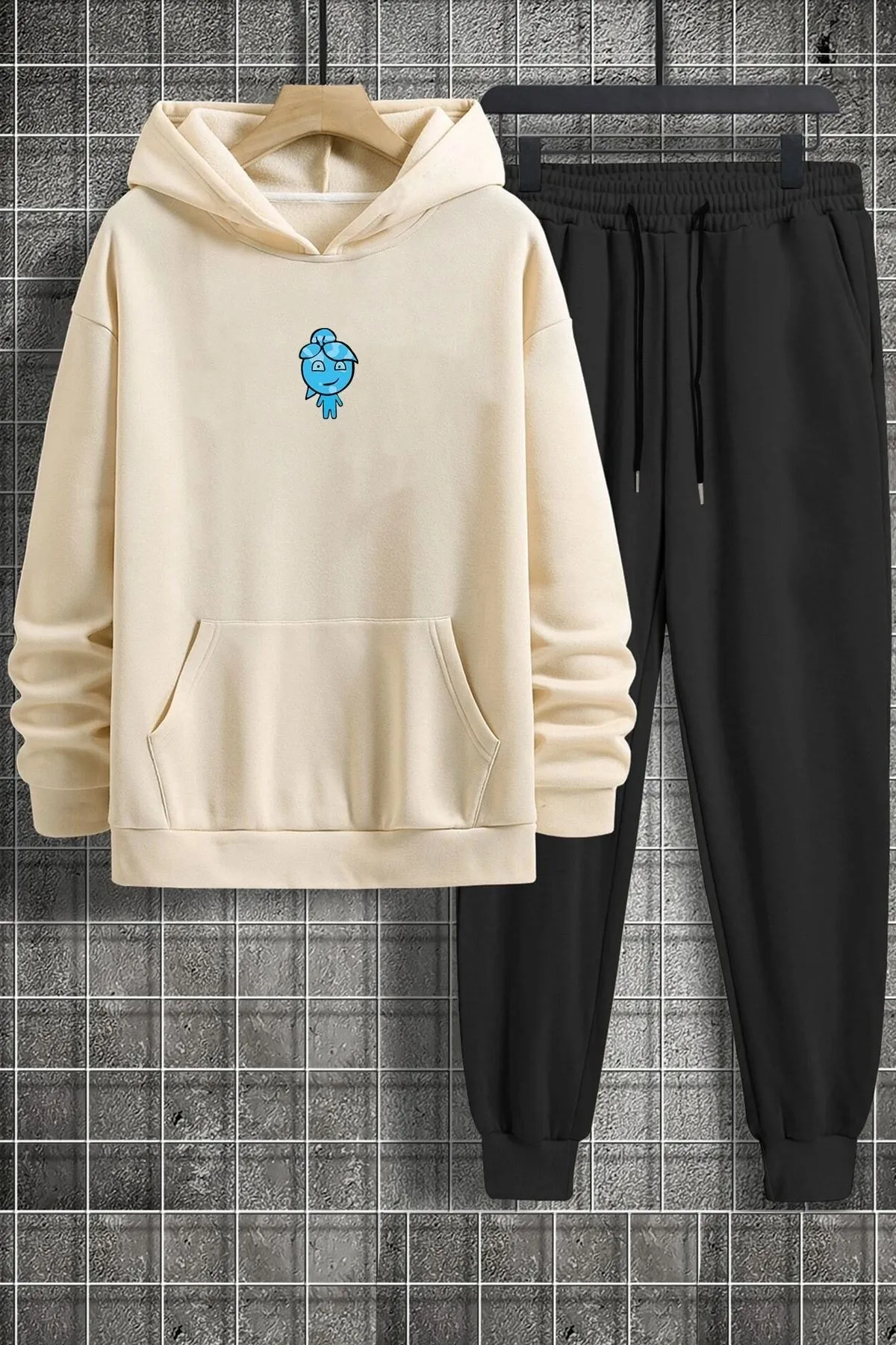 uyguntarz  Unisex-Wasser-Avatar-Trainingsanzug-Set
