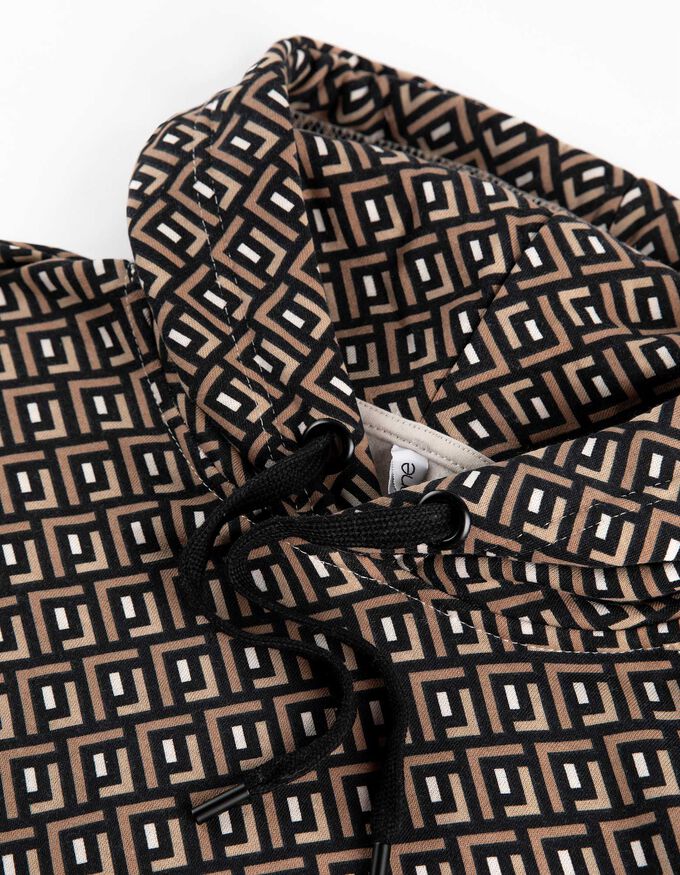 Hoodie - Allover-Print
