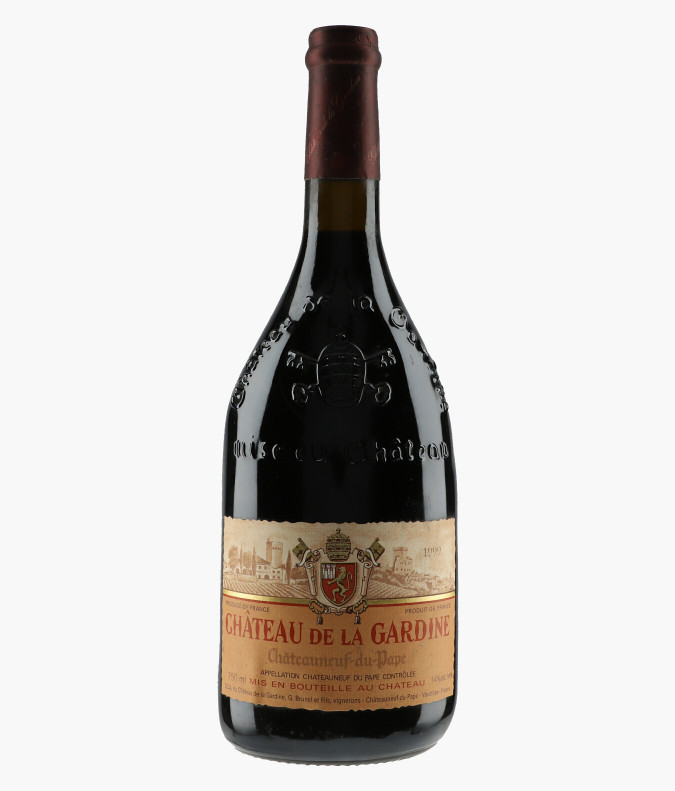 Châteauneuf-du-Pape Cuvée Tradition 1999LA GARDINE