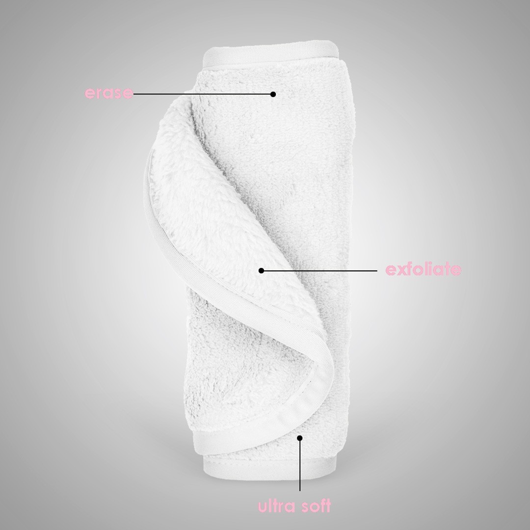 MakeUp Eraser Clean White