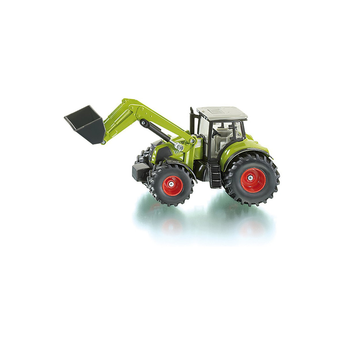 SIKU 1979 Claas mit Frontlader 1:50