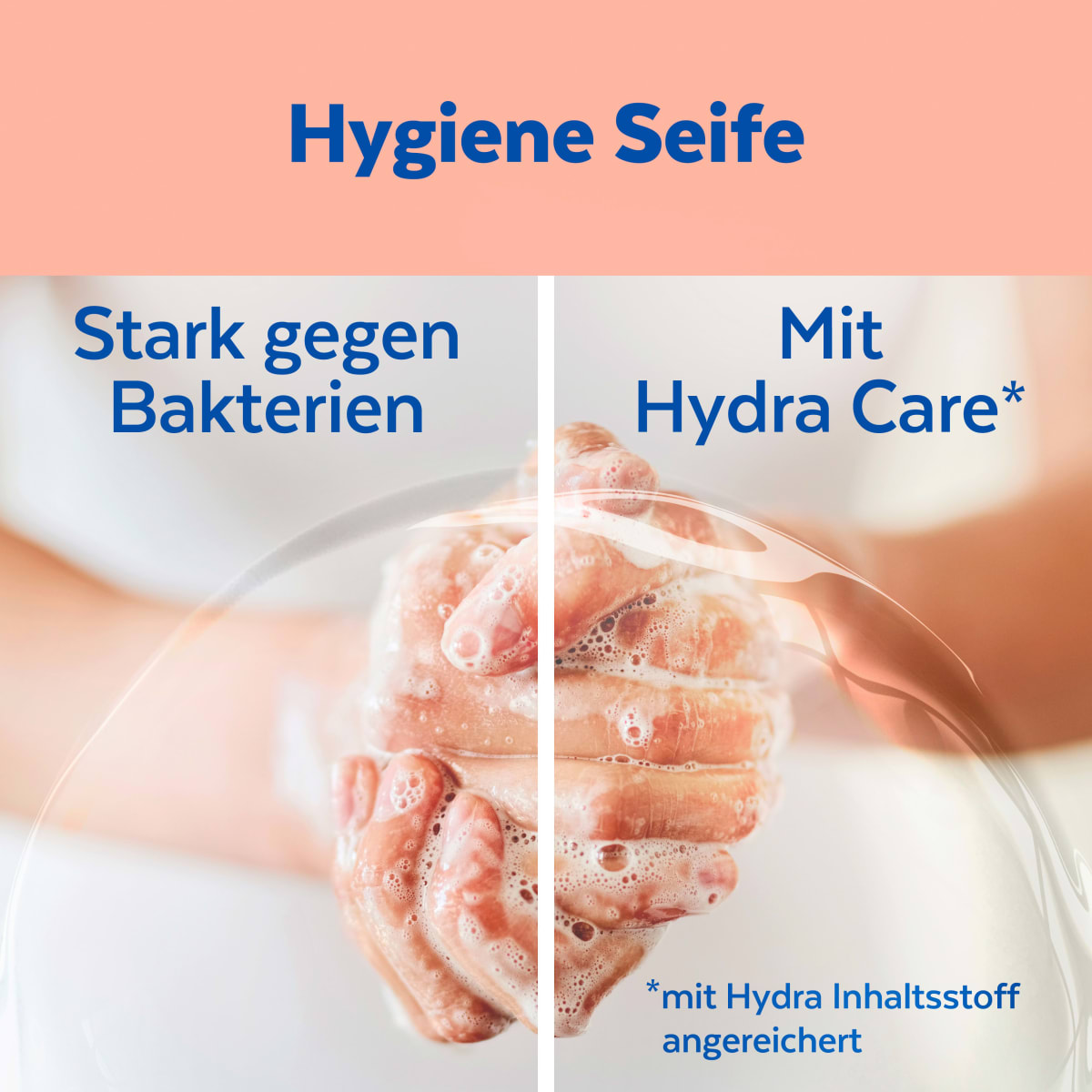 Flüssigseife sanft zur Haut Aloe Vera  Nachfüllpack, 500 ml