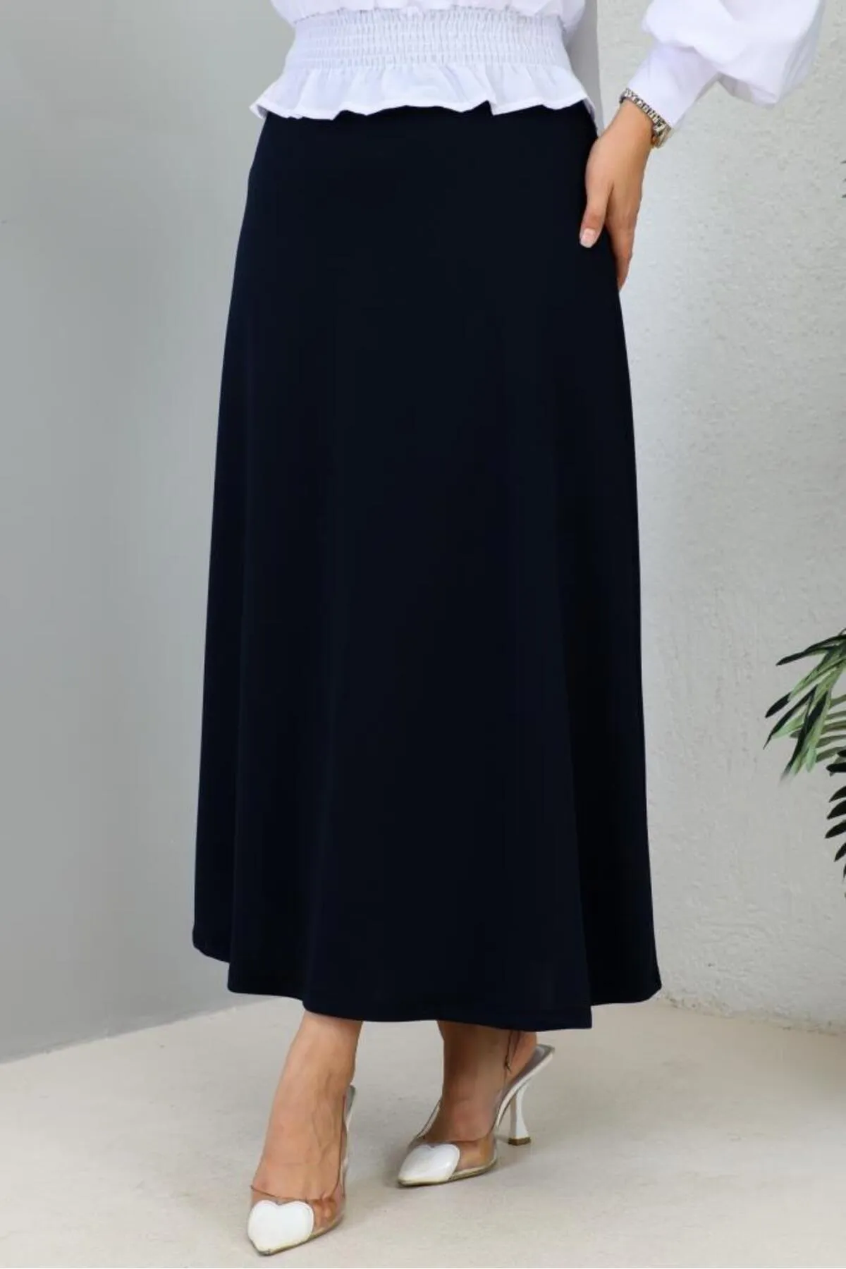 benguen  211 Mevlana Hijab Rock Schwarz