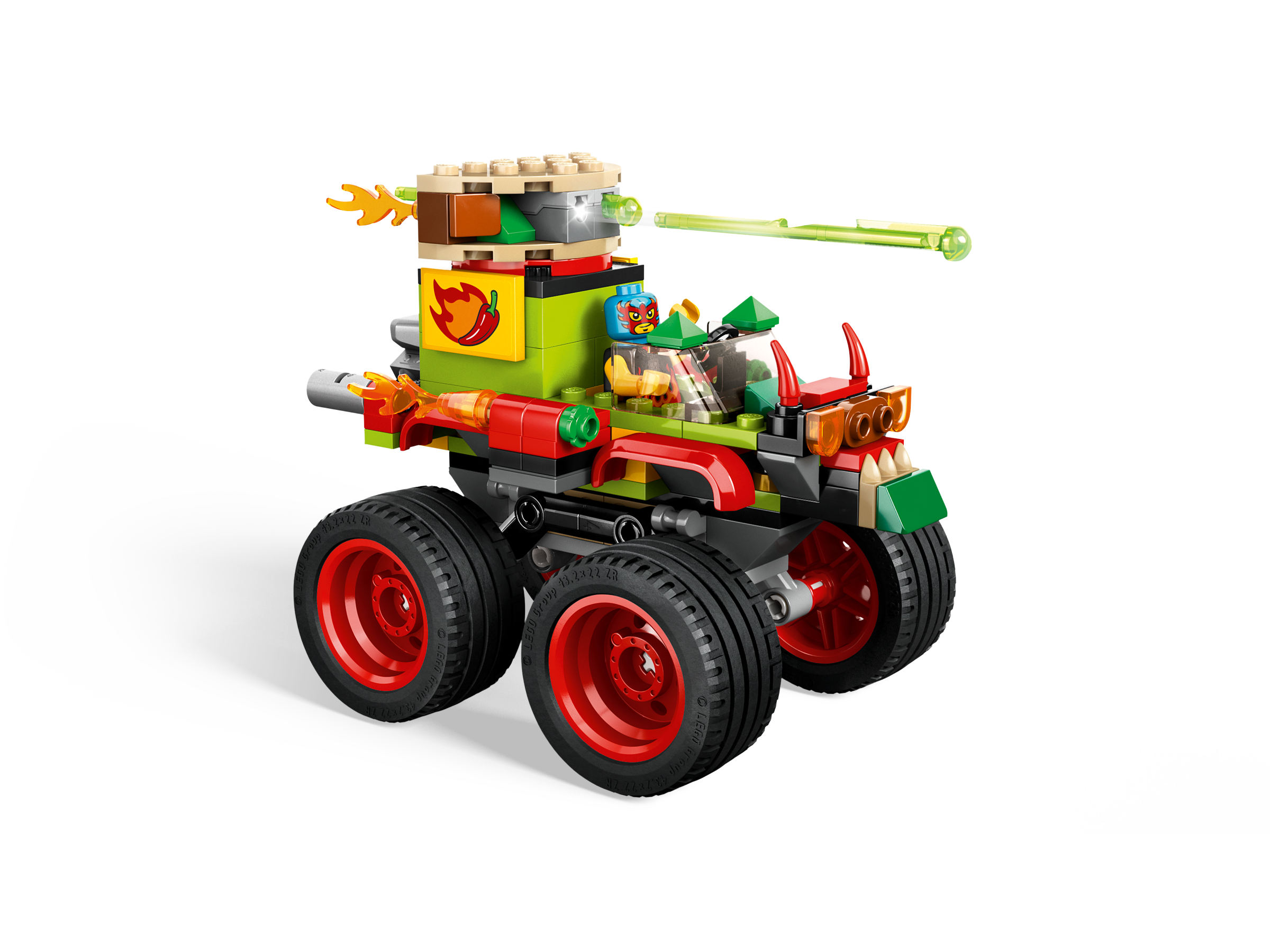 Monstertruck Kombiset 60397