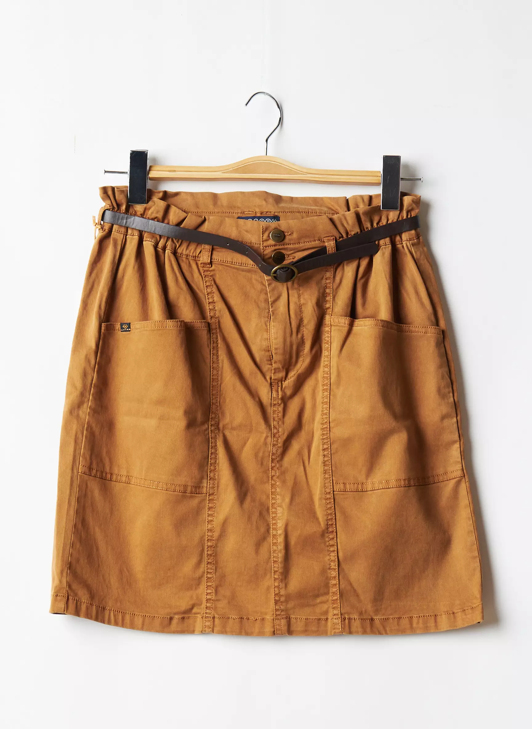 Bonobo Jupes Courtes Femme couleur marron