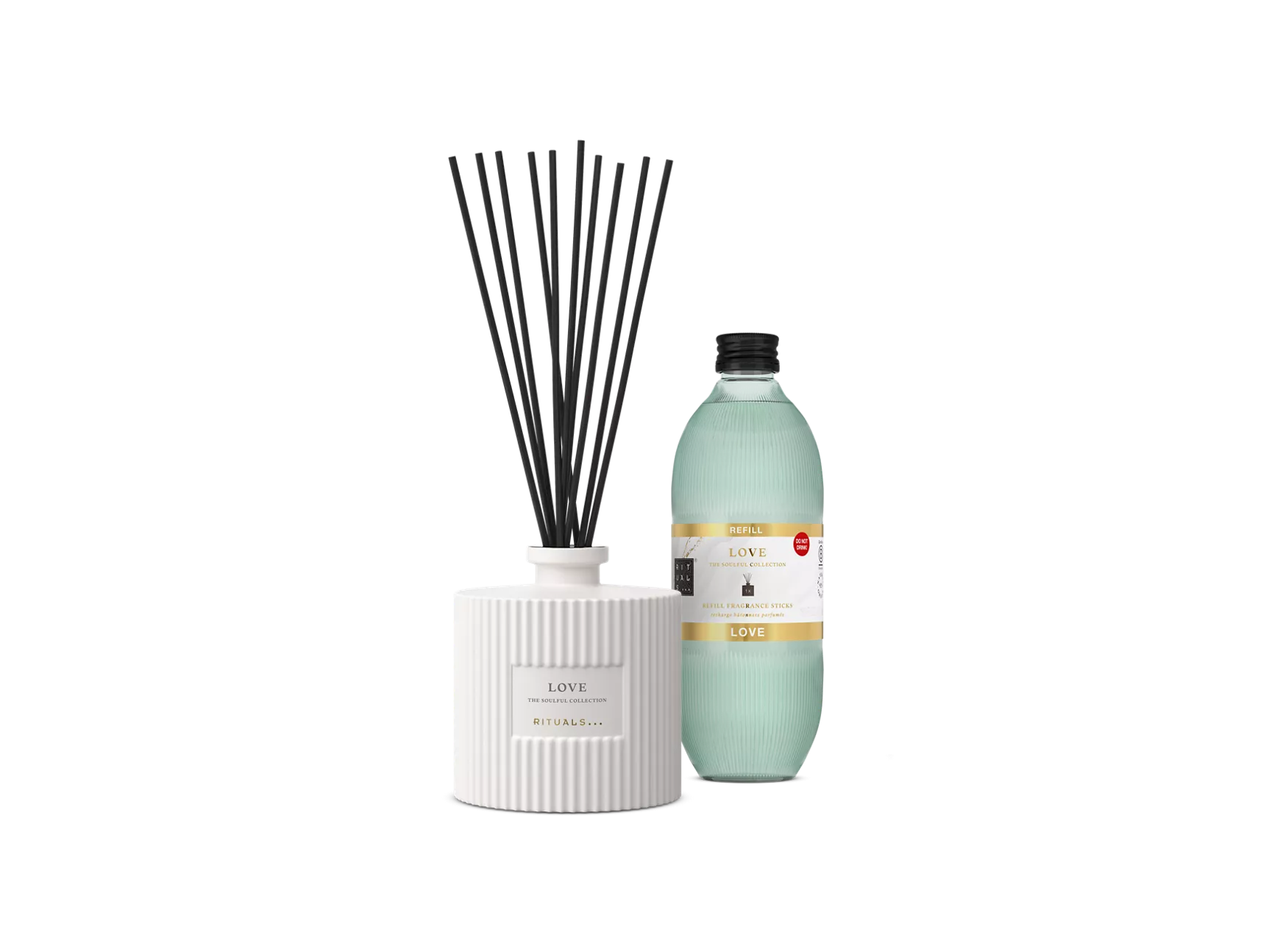 Amour - Coffret de bâtonnets parfumés