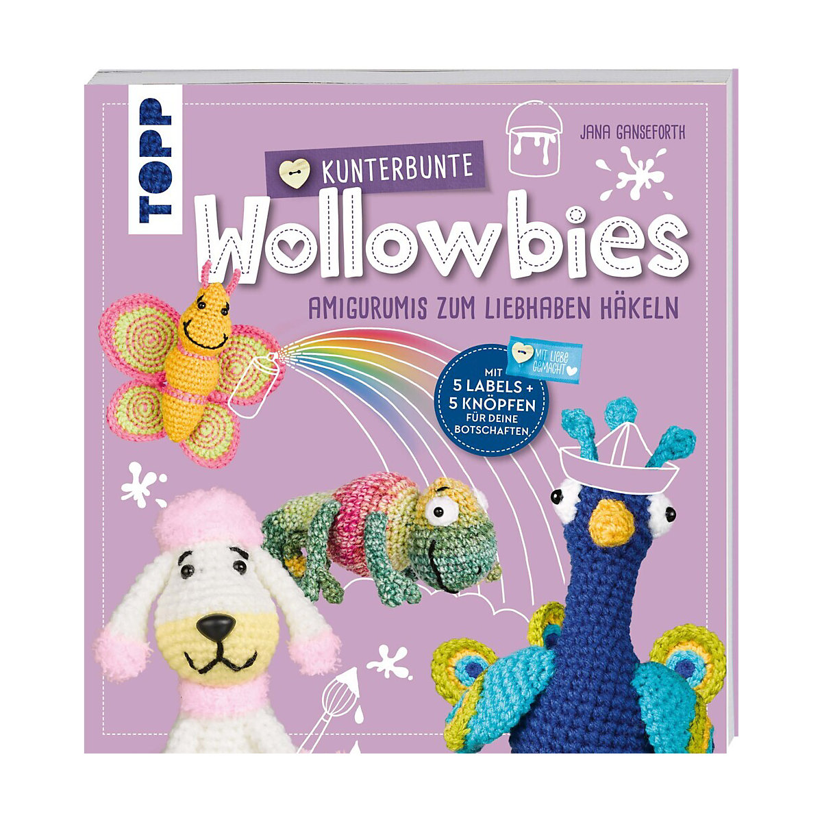 Kunterbunte Wollowbies