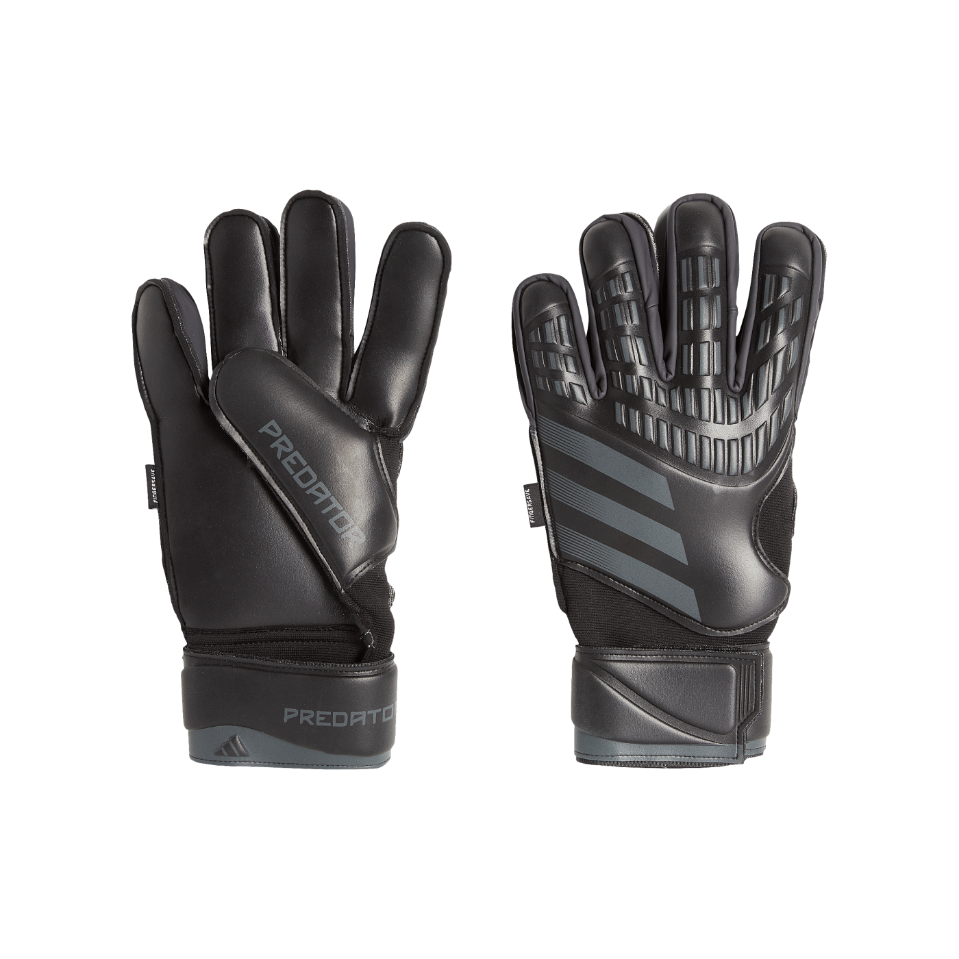 adidas Predator Match HN TW-Handschuhe Nightstrike Schwarz