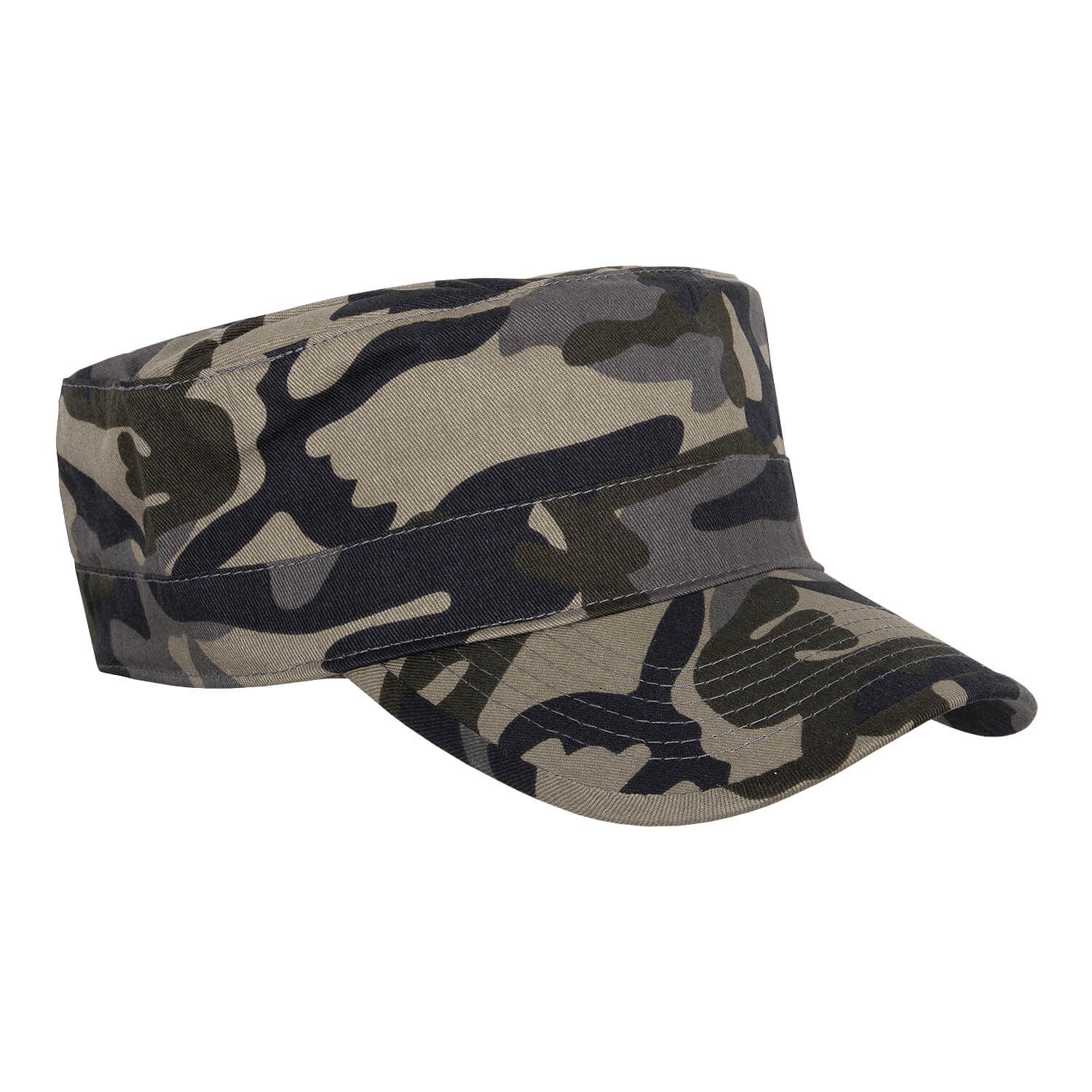Camouflage Army Cap