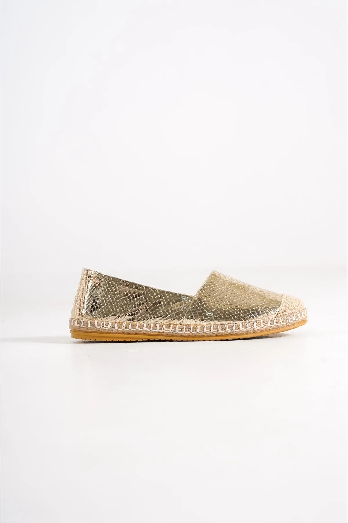 Capone Outfitters  Capone Gold Damen-Espadrille