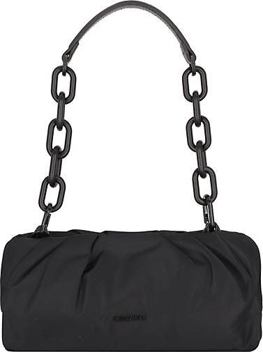 Calvin Klein Soft Nylon Handtasche 28 cm