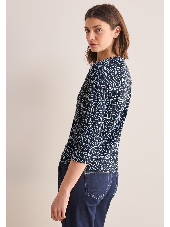 Cecil Bluse in Blau günstig kaufen