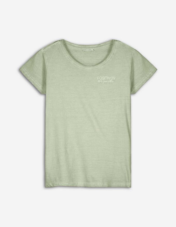 T-Shirt - Used-Look