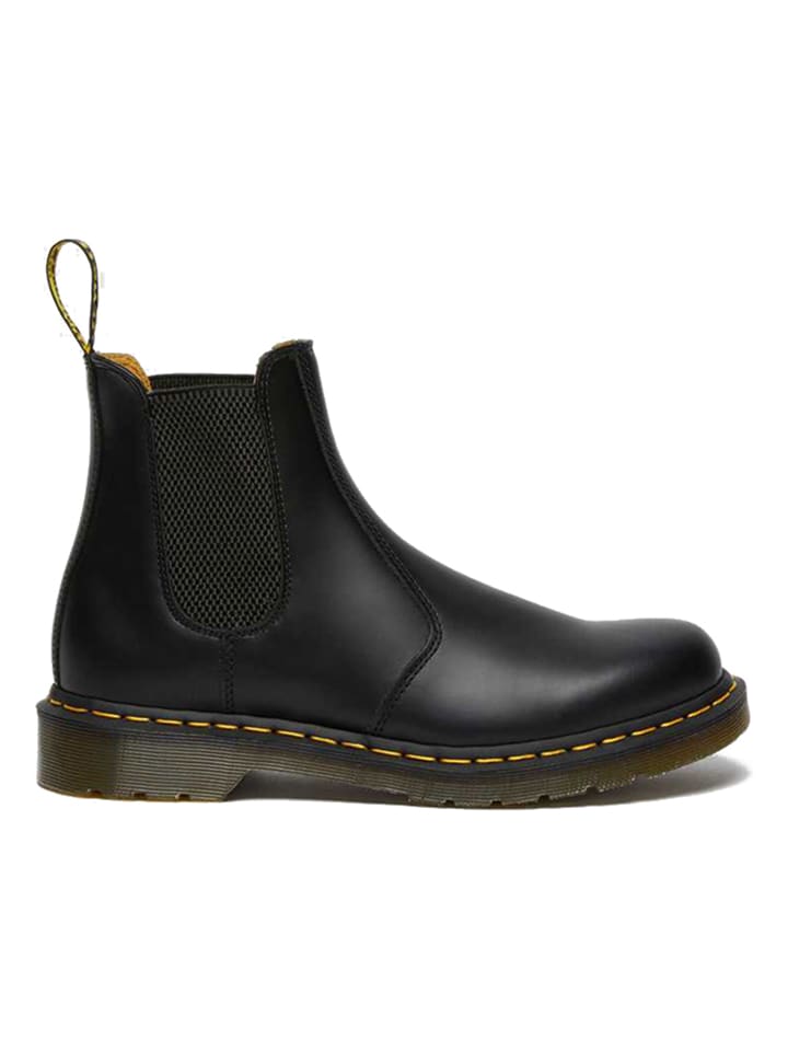Dr. Martens Leder-Chelsea-Boots in Schwarz günstig kaufen 41