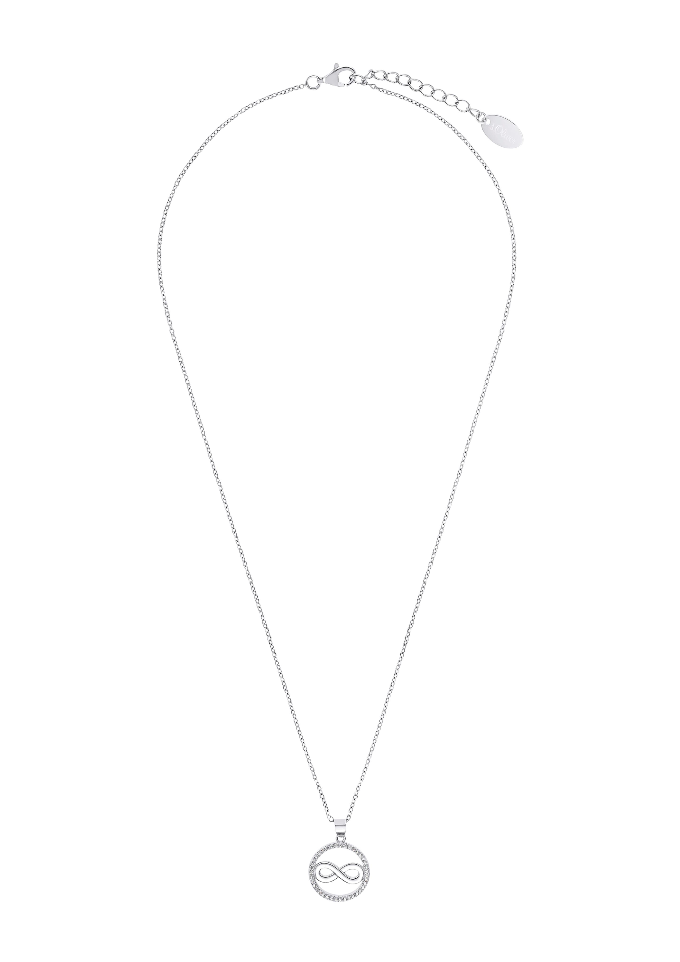 Infinity-Halsschmuck aus Silber 925  6005101-92E0