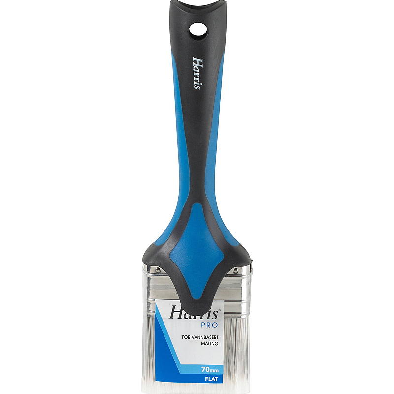 Harris Beisekost 70 mm Flat, soft grip, Pro