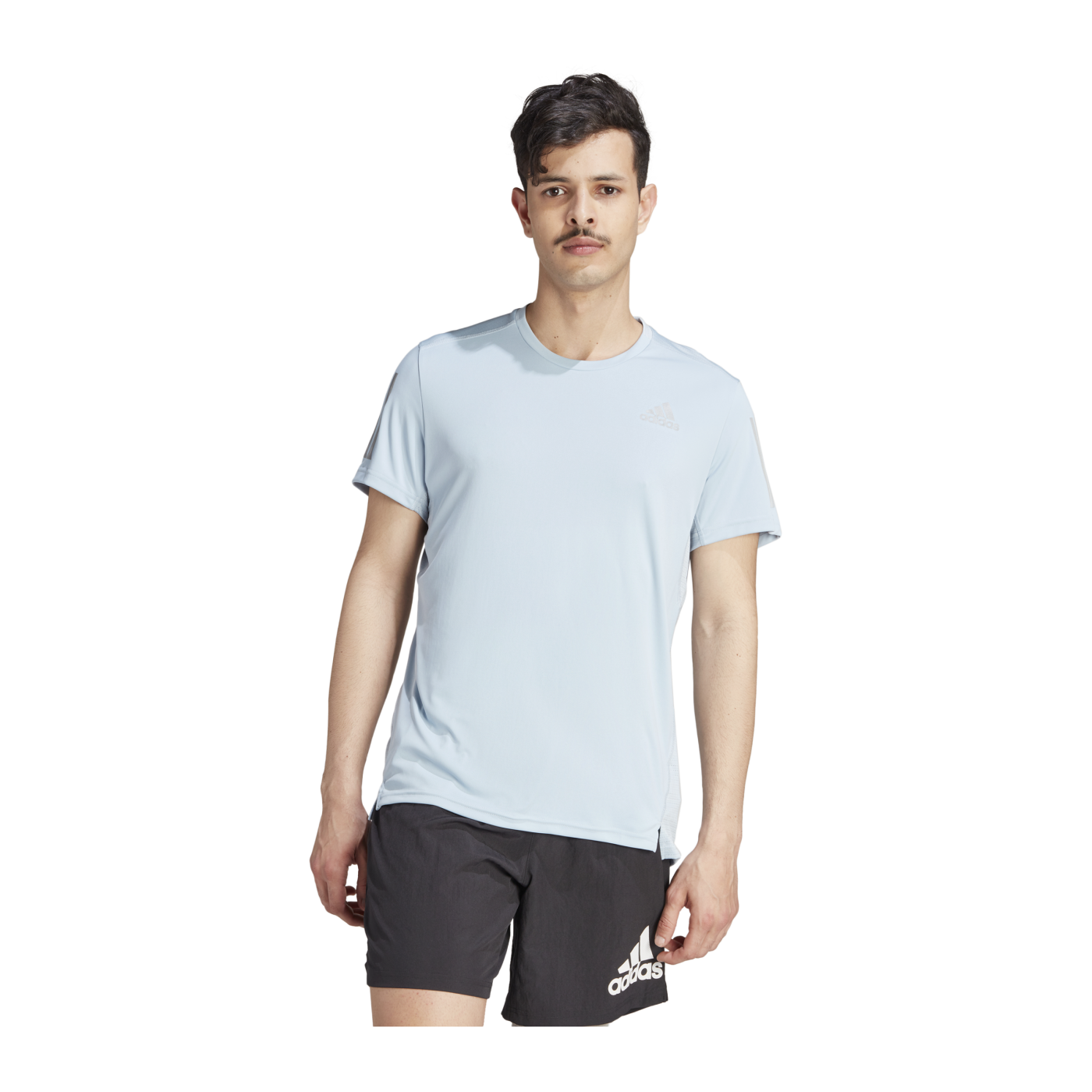 adidas Own The Run T-Shirt Dunkelblau