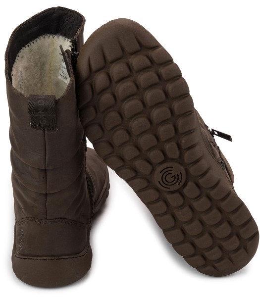 Groundies ~ Odessa Stiefel Winter GX1 ~ Brown