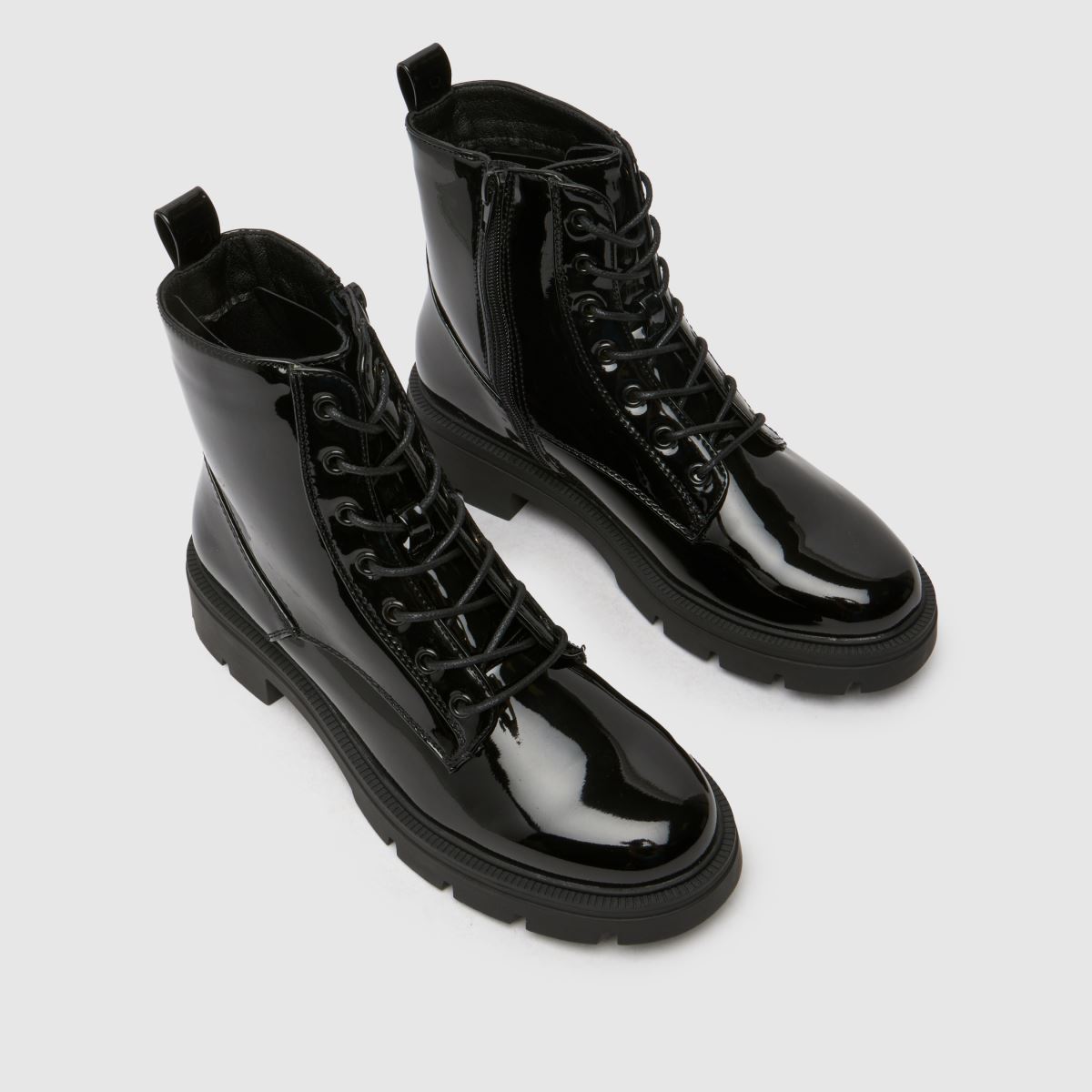 Schuh – Andria – Svarta snörstövlar