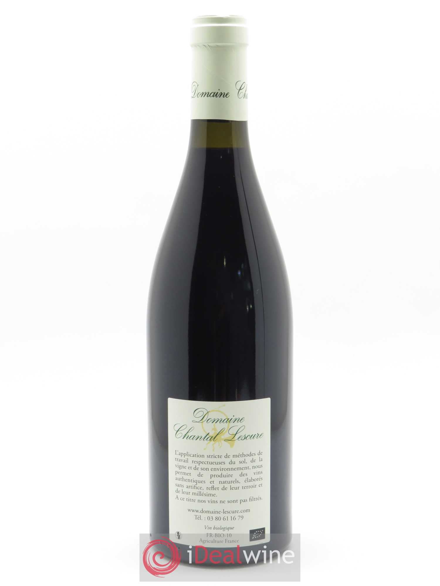 Pommard 1er Cru Les Bertins Chantal Lescure  2018 - Lot de 1 Bouteille