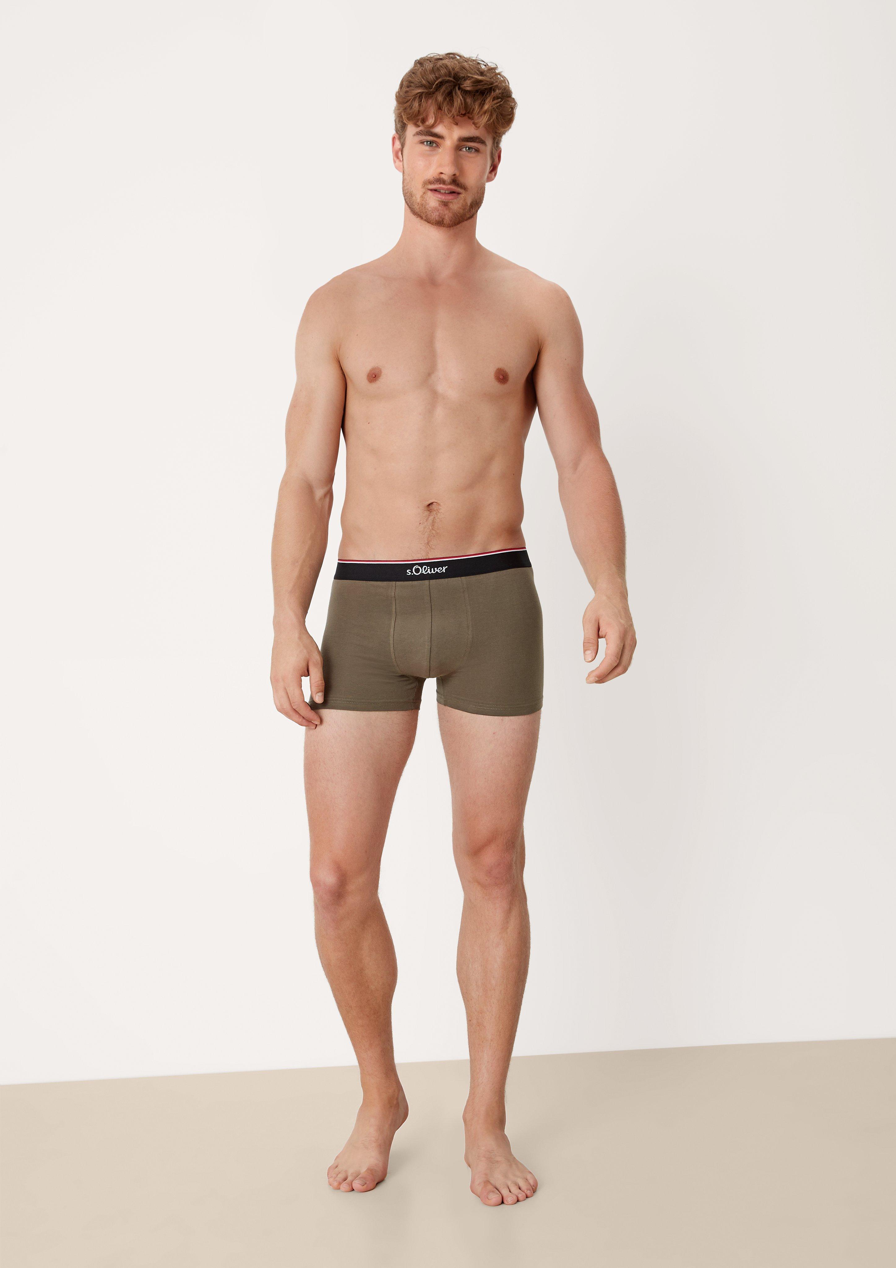 Boxershort im 3er-Pack  6007051-78G1
